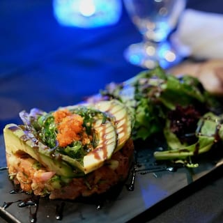 Tuna tartar